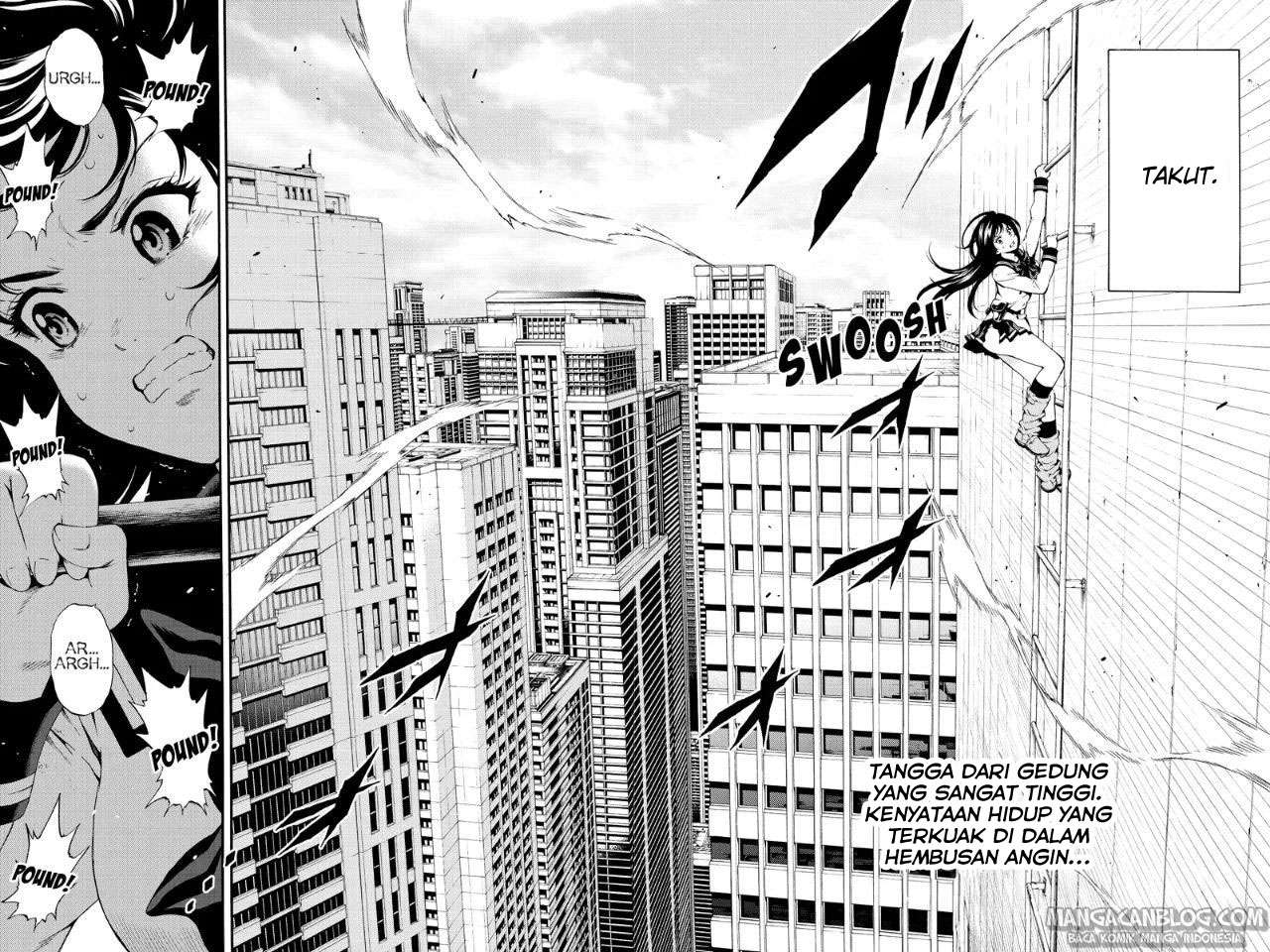 Manga Tenkuu Shinpan Chapter 88 gambar 2