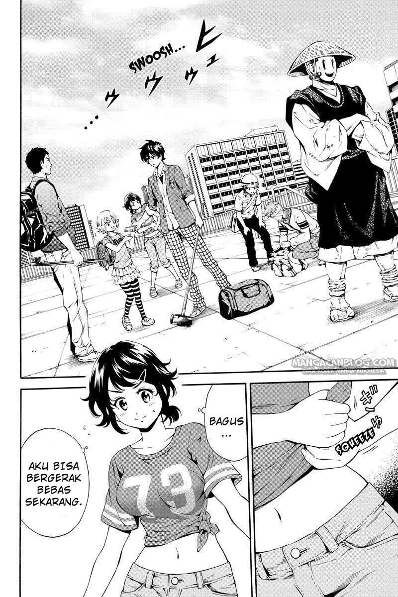 Manga Tenkuu Shinpan Chapter 81 gambar 2