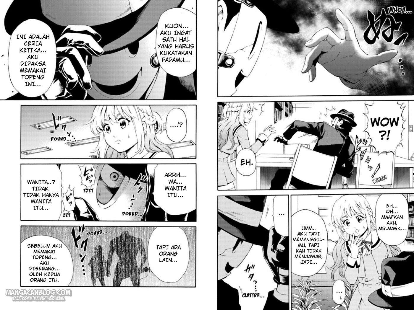 Manga Tenkuu Shinpan Chapter 80 gambar 2
