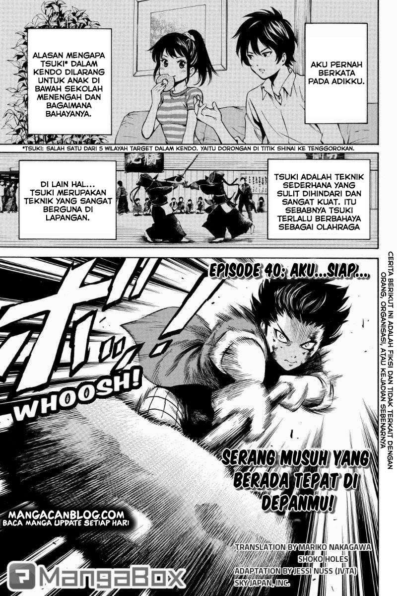Manga Tenkuu Shinpan Chapter 40 gambar 2