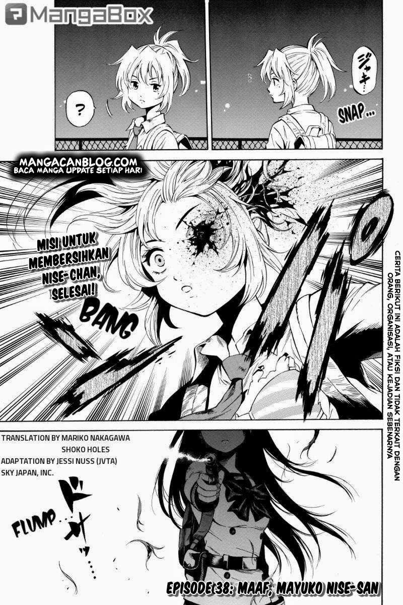 Manga Tenkuu Shinpan Chapter 38 gambar 2