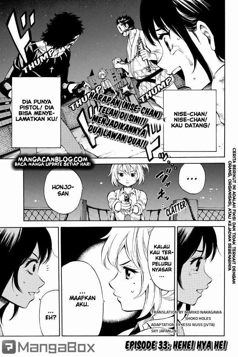 Manga Tenkuu Shinpan Chapter 33 gambar 2