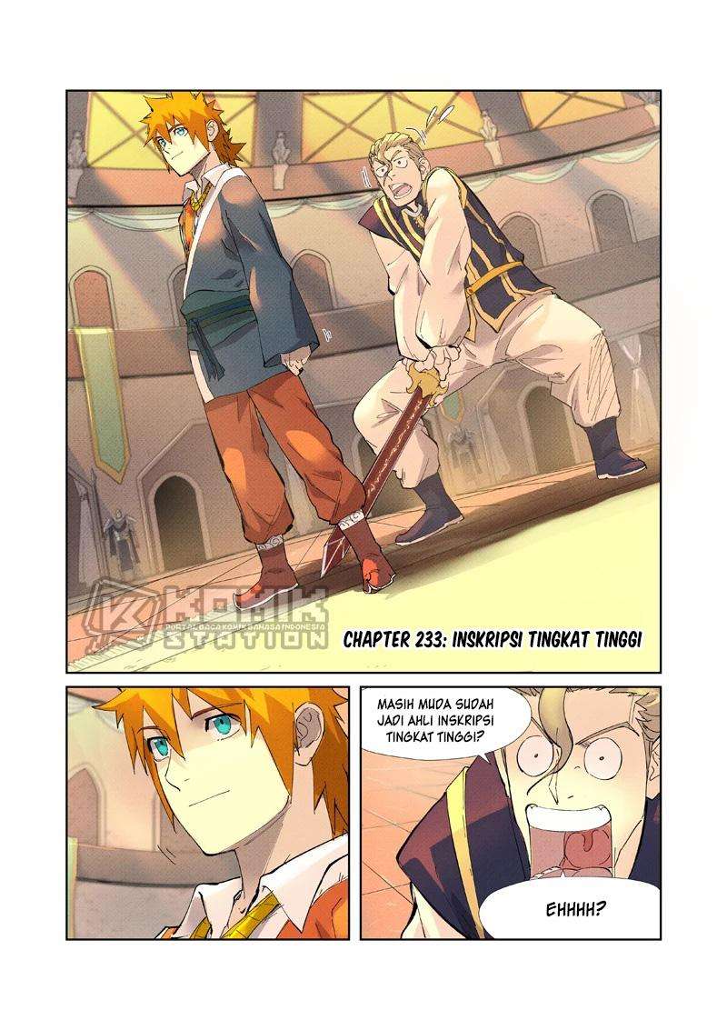 Manhua Tales of Demons and Gods Chapter 233 gambar 2