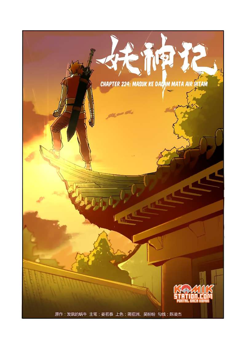 Manhua Tales of Demons and Gods Chapter 224 gambar 2