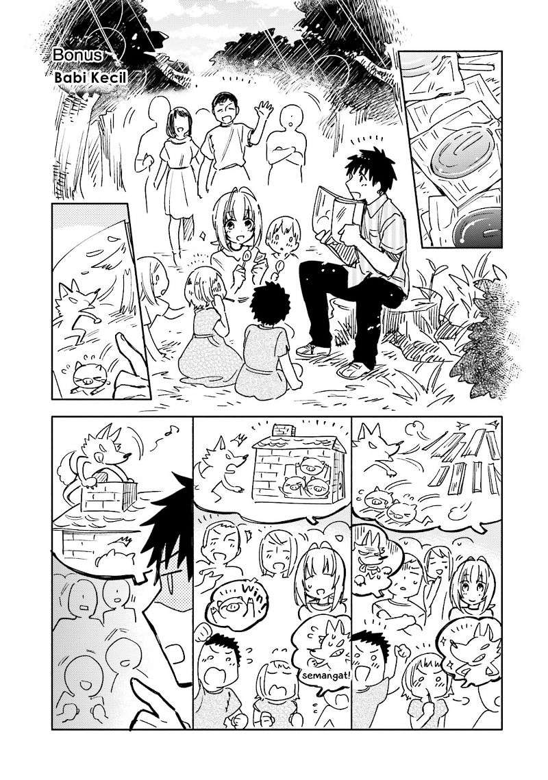 Manga Takarakuji de 40-oku Atatta n dakedo Isekai ni Ijuusuru Chapter 10.5 gambar 2