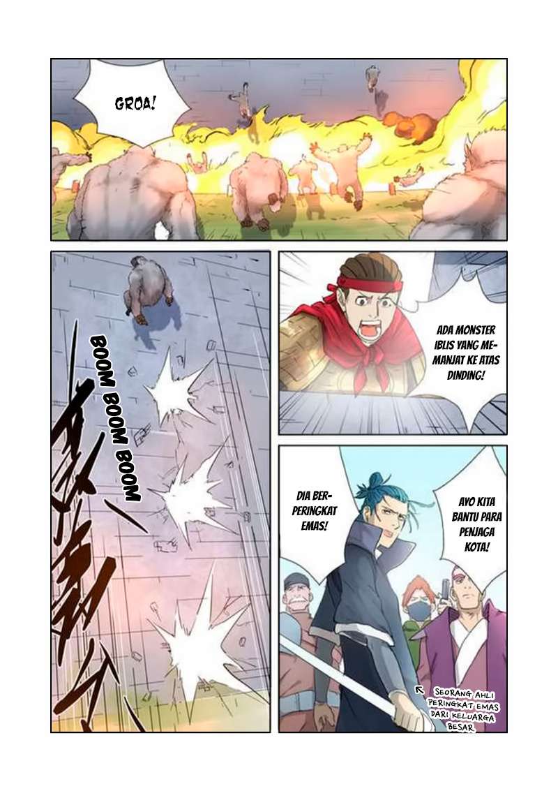 Manhua Tales of Demons and Gods Chapter 180 gambar 2