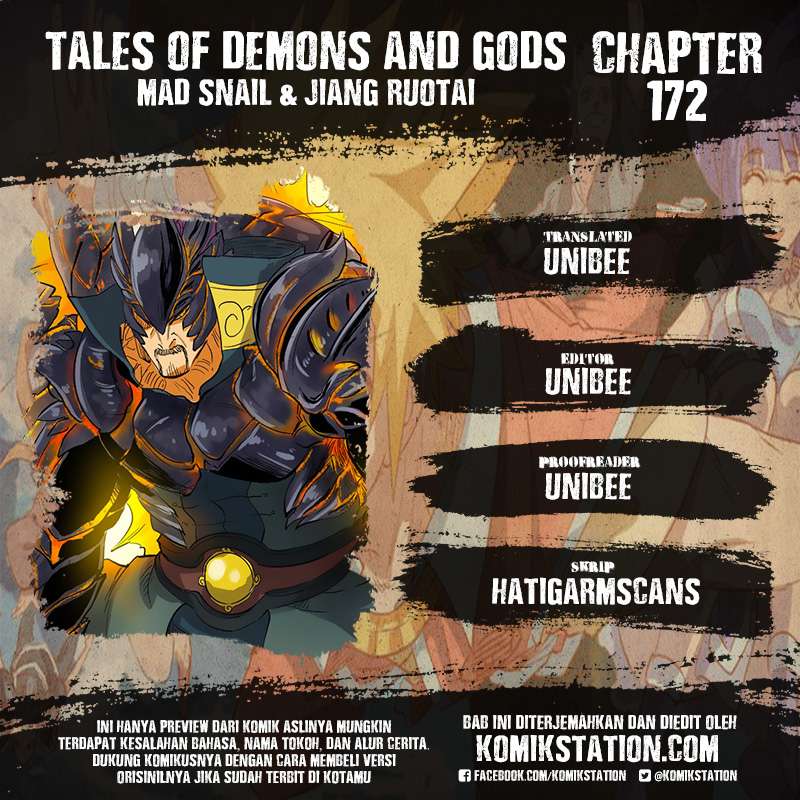 Manhua Tales of Demons and Gods Chapter 172 gambar 2