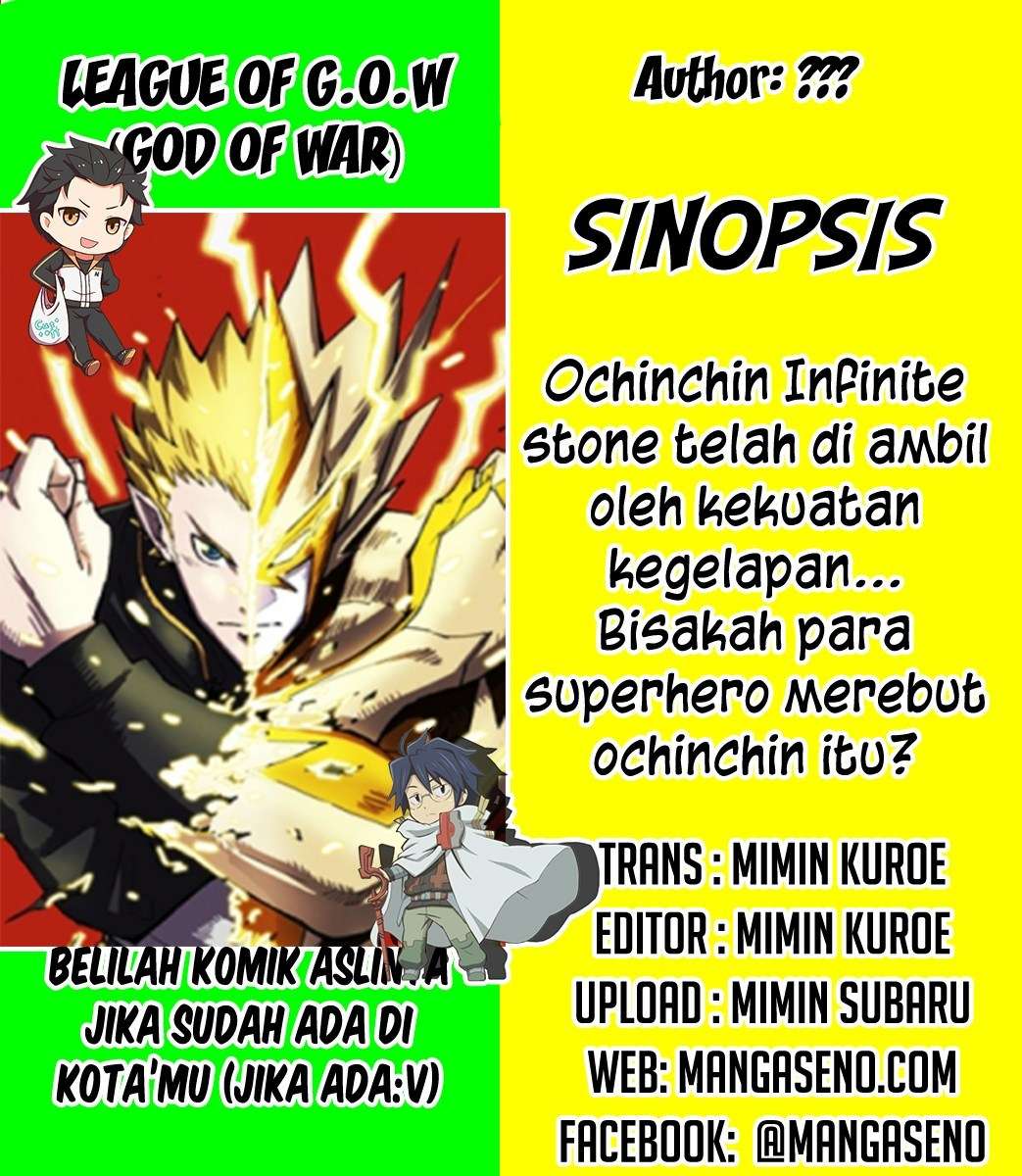 Manhua League of G.O.W (God Of War) Chapter 5 gambar 2