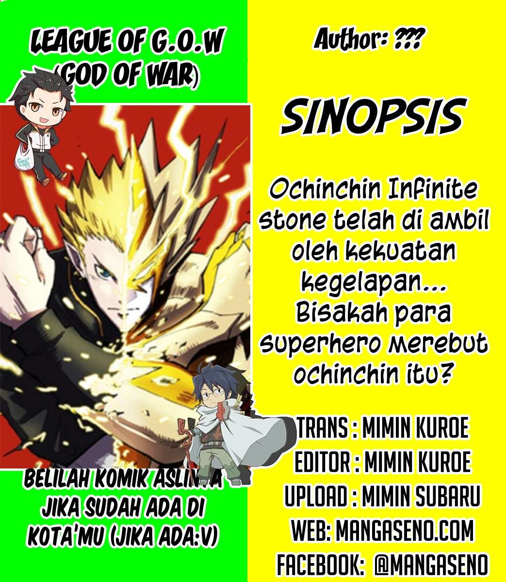 Manhua League of G.O.W (God Of War) Chapter 2 gambar 2