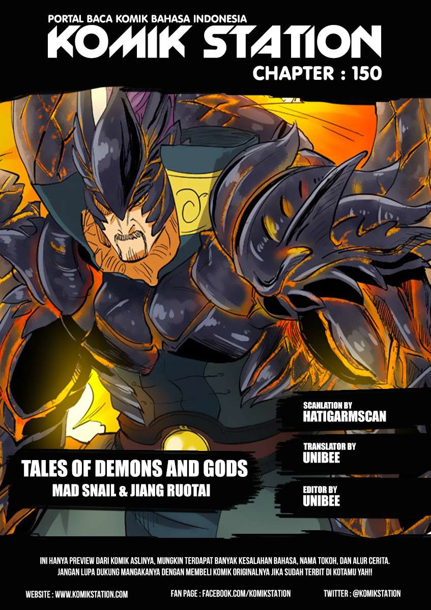 Manhua Tales of Demons and Gods Chapter 150 gambar 2
