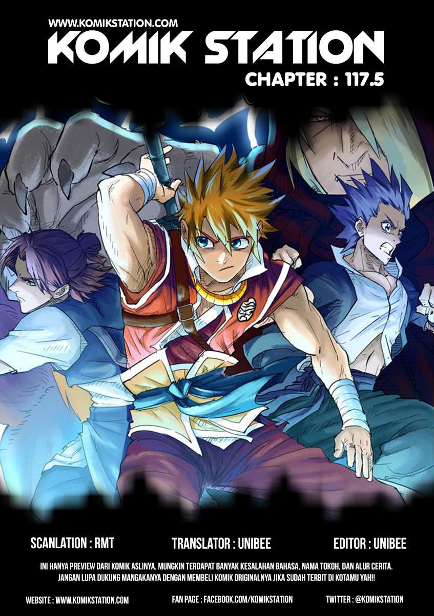 Manhua Tales of Demons and Gods Chapter 117.5 gambar 2