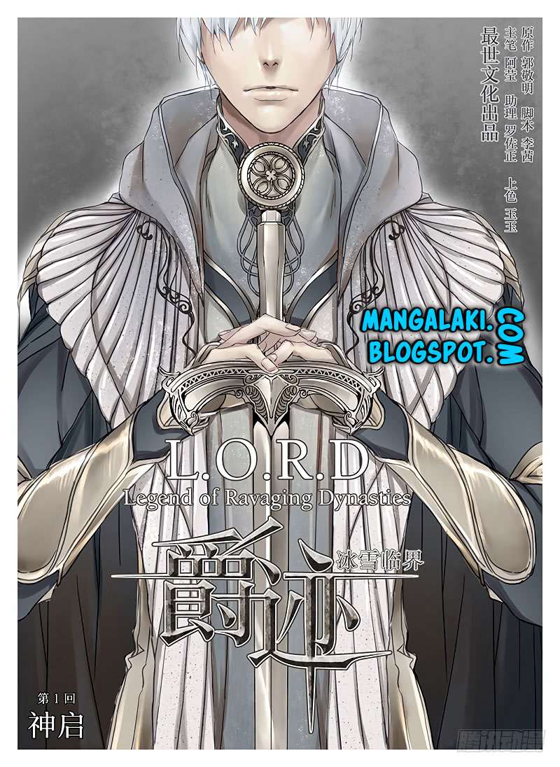 Manhua L.O.R.D: Legend of Ravaging Dynasties Chapter 1 gambar 2