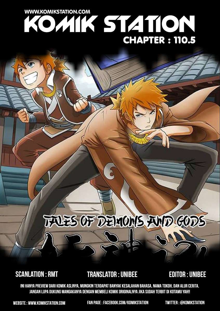 Manhua Tales of Demons and Gods Chapter 110.2 gambar 2