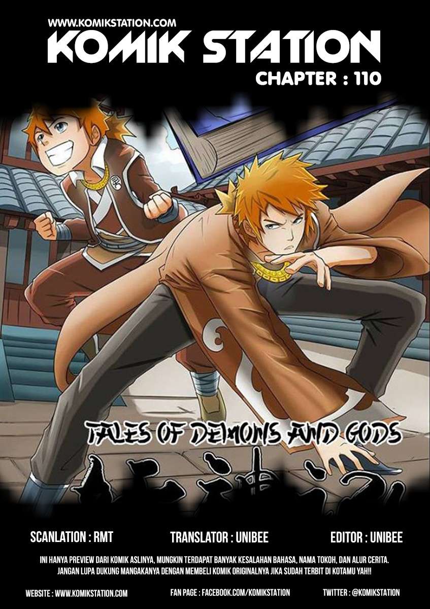 Manhua Tales of Demons and Gods Chapter 110 gambar 2