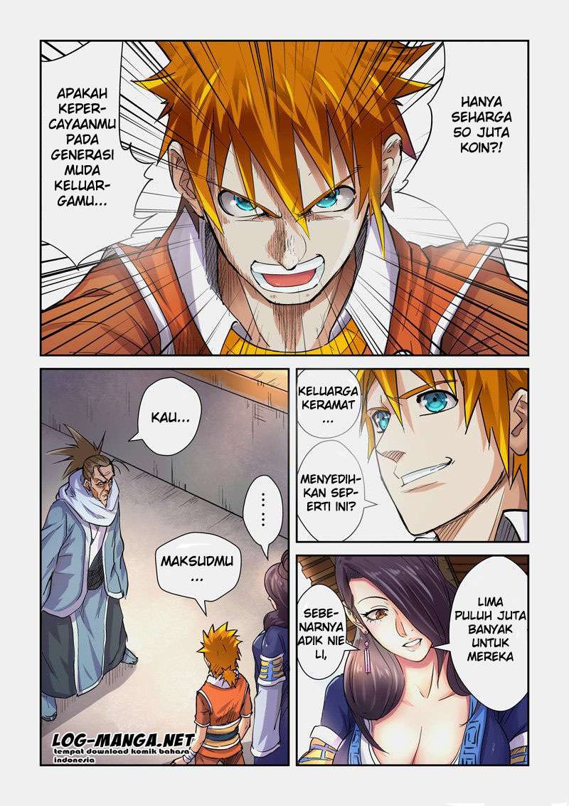 Manhua Tales of Demons and Gods Chapter 101 gambar 2