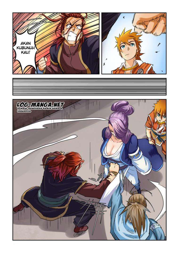 Manhua Tales of Demons and Gods Chapter 100.5 gambar 2