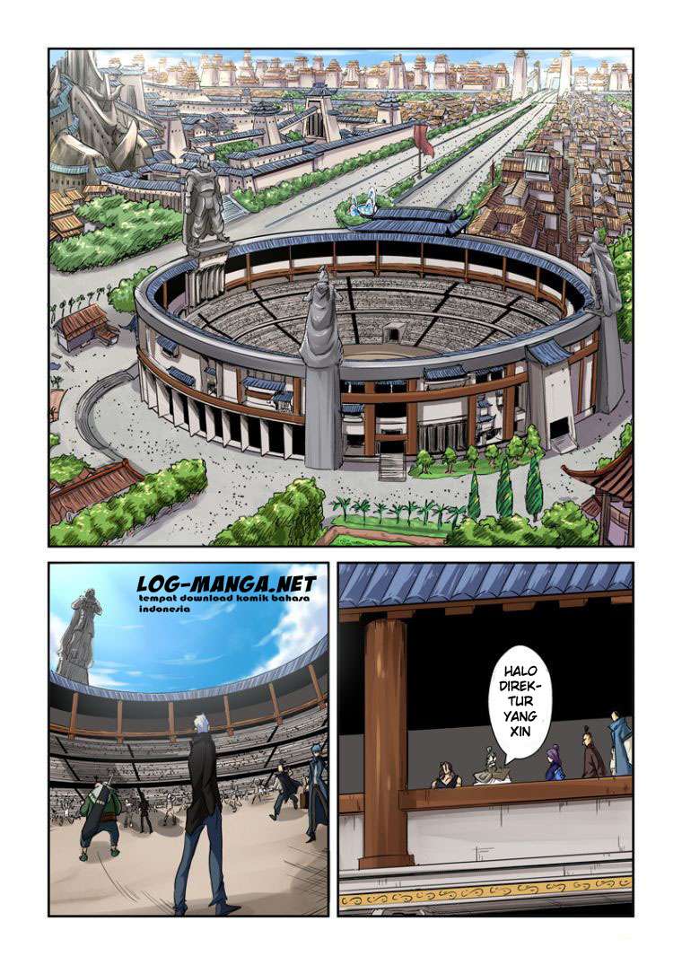 Manhua Tales of Demons and Gods Chapter 100 gambar 2