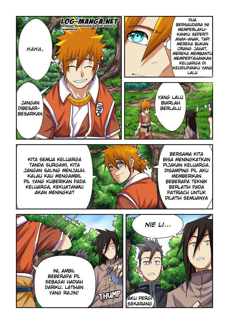 Manhua Tales of Demons and Gods Chapter 98.5 gambar 2