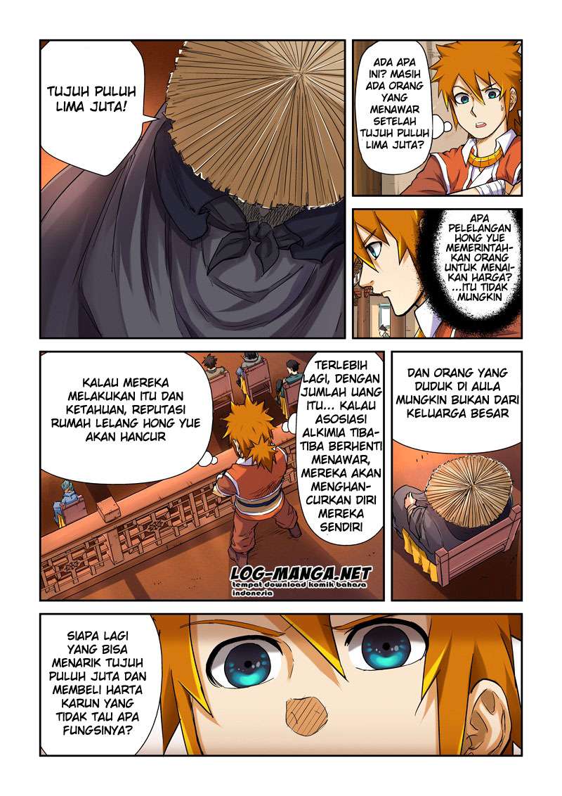 Manhua Tales of Demons and Gods Chapter 95 gambar 2