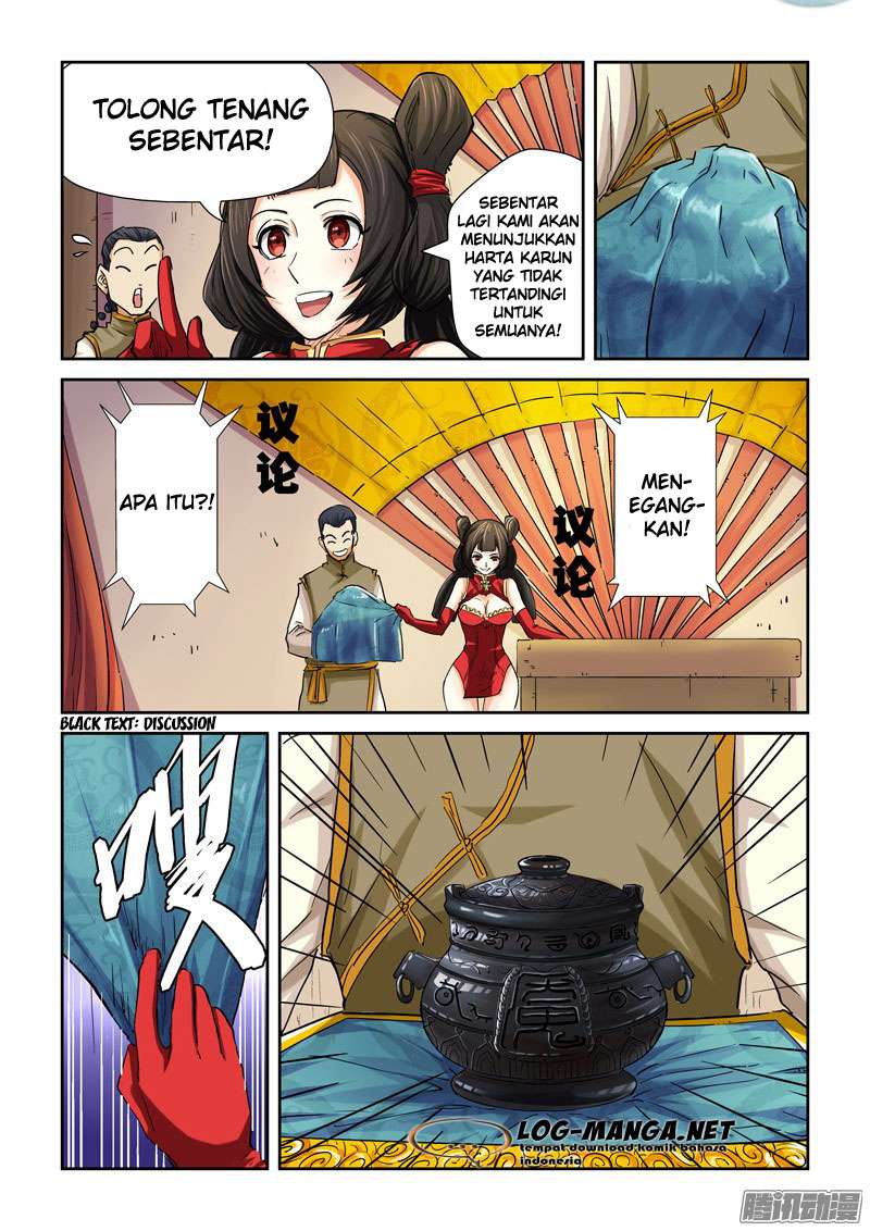 Manhua Tales of Demons and Gods Chapter 94.5 gambar 2