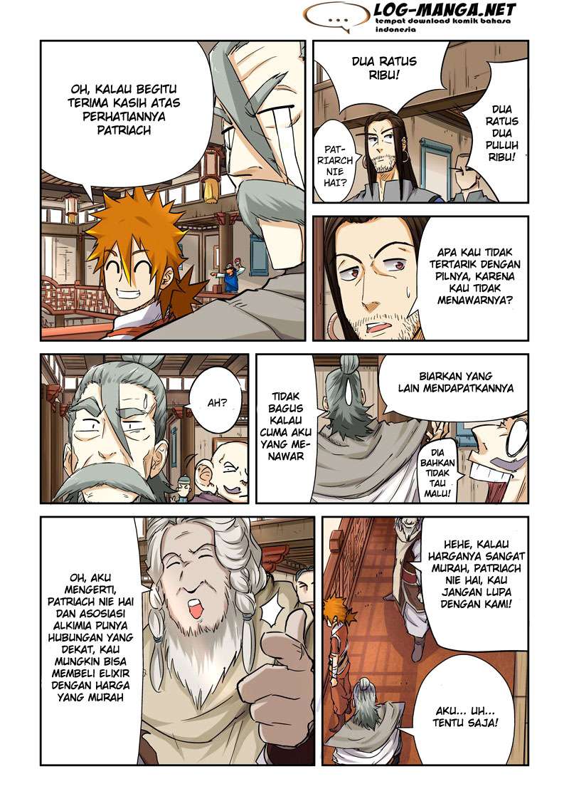 Manhua Tales of Demons and Gods Chapter 93.5 gambar 2