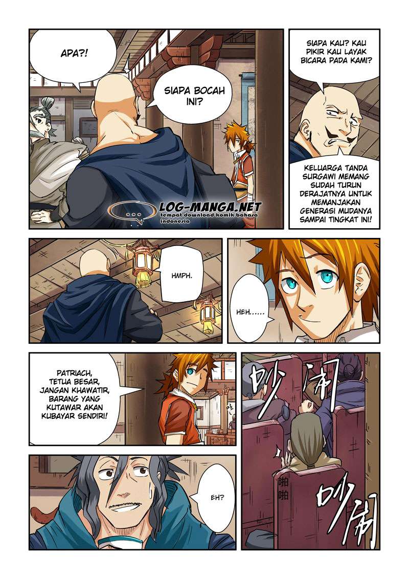Manhua Tales of Demons and Gods Chapter 92.5 gambar 2
