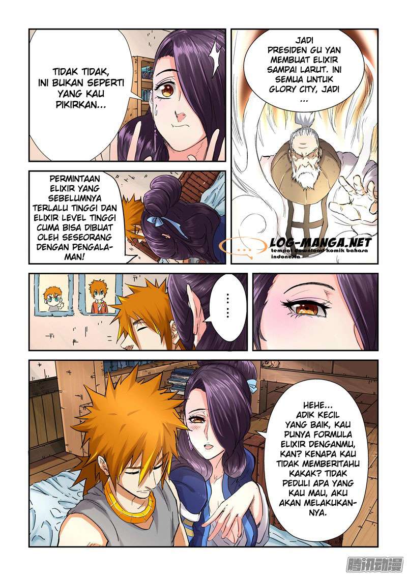 Manhua Tales of Demons and Gods Chapter 91.5 gambar 2