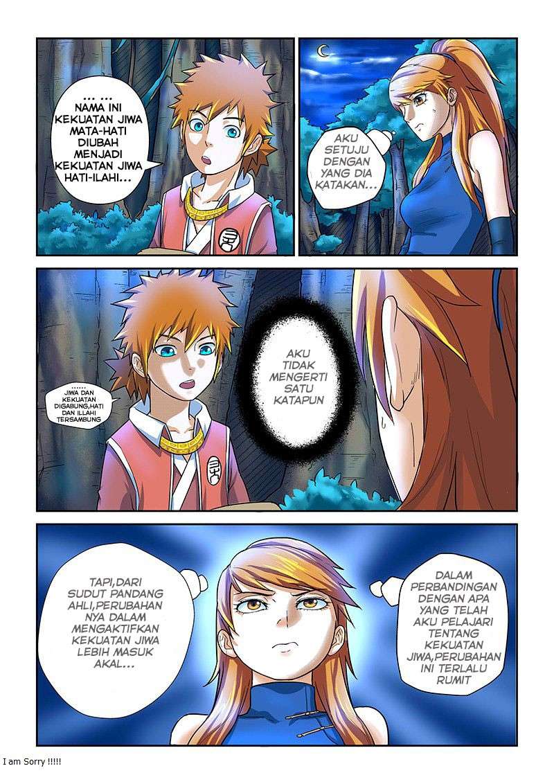 Manhua Tales of Demons and Gods Chapter 8 gambar 2