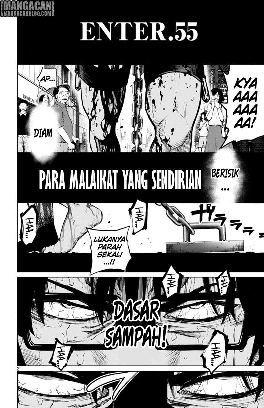Mahou Shoujo Site Chapter 55 Gambar 3