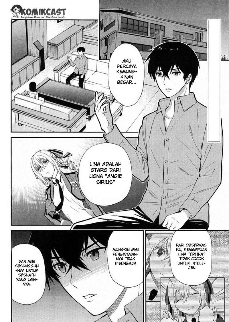 Mahouka Koukou no Rettousei – Raihousha-hen Chapter 3 Gambar 3