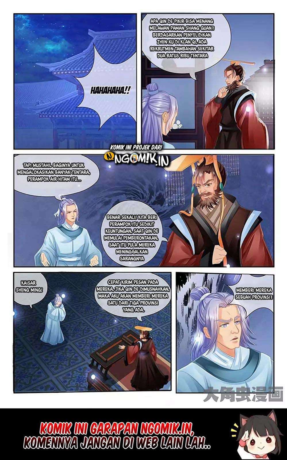 Manhua Legend Of Immortals Chapter 21 gambar 2