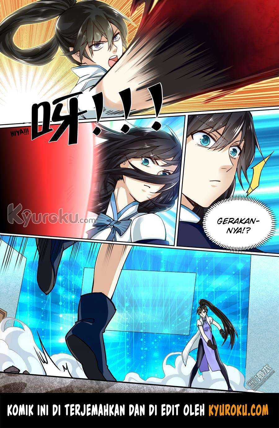 Manhua After Transformation, Mine and Her Wild Fantasy Chapter 40 gambar 2