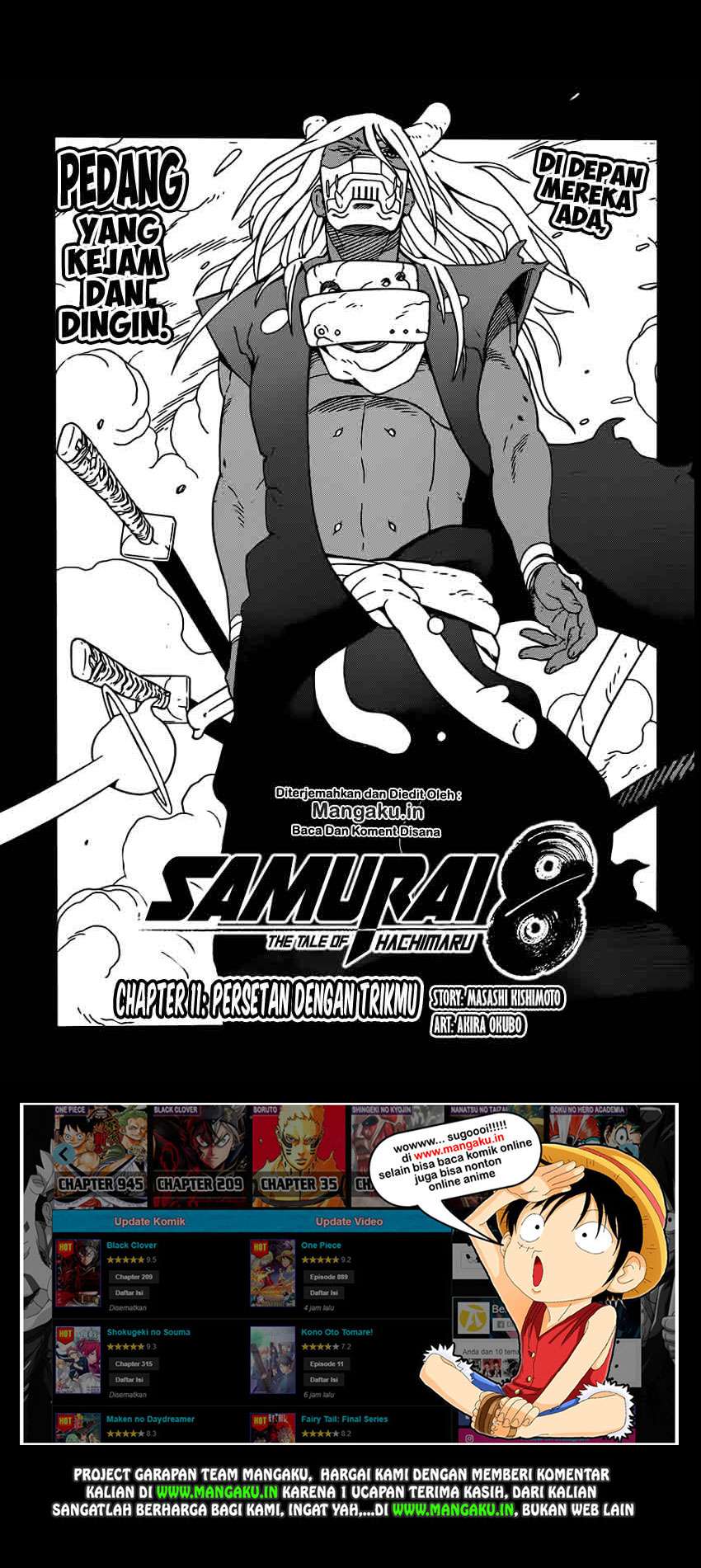 Manga Samurai 8: Tales of Hachimaru Chapter 11 gambar 2