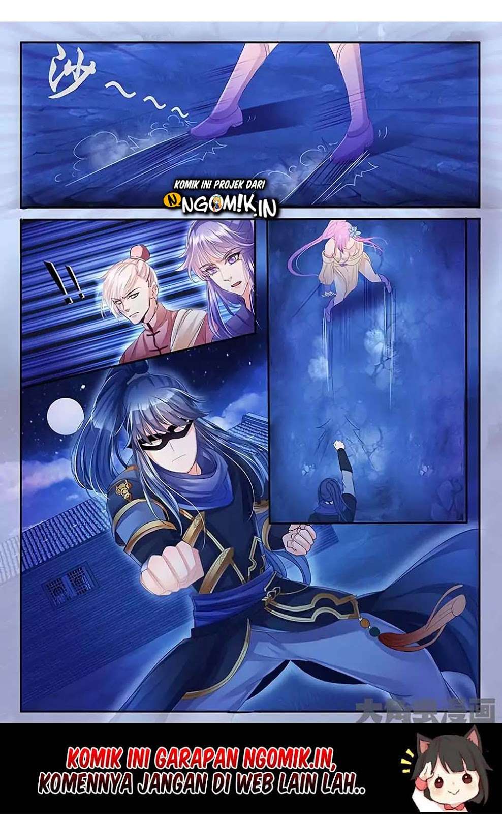 Manhua Legend Of Immortals Chapter 23 gambar 2