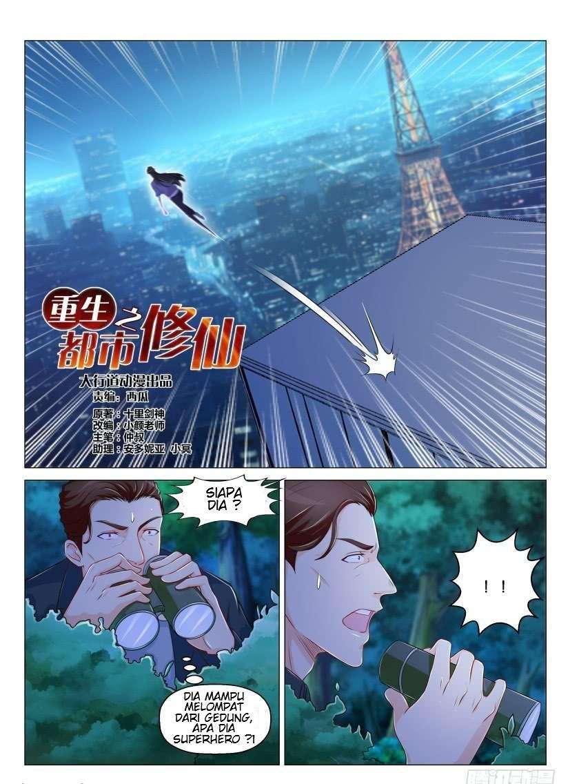Manhua Rebirth Of The Urban Immortal Cultivator Chapter 141 gambar 2