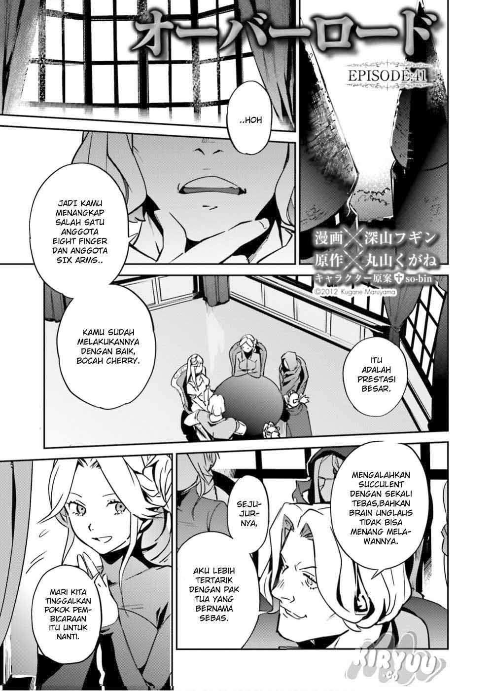 Overlord Chapter 41 Gambar 4