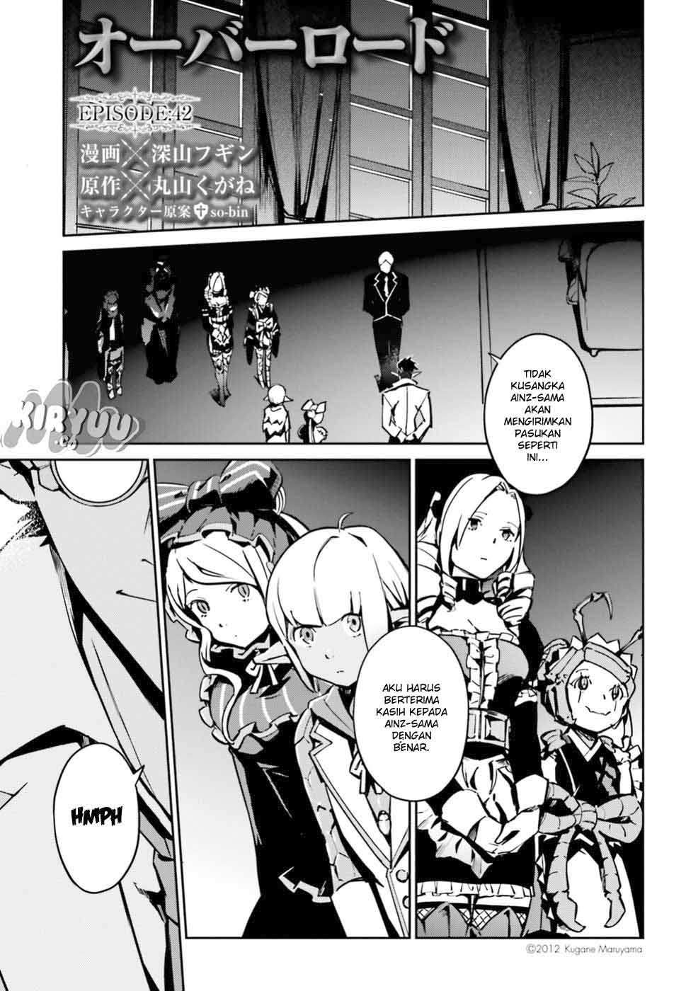 Overlord Chapter 42 halaman 4