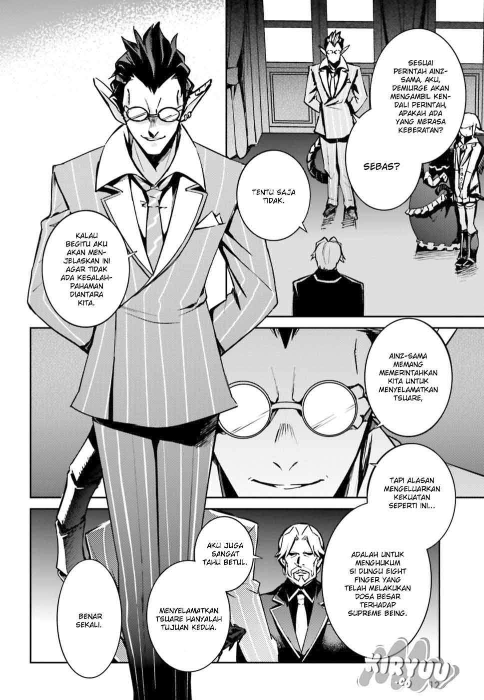 Overlord Chapter 42 halaman 5