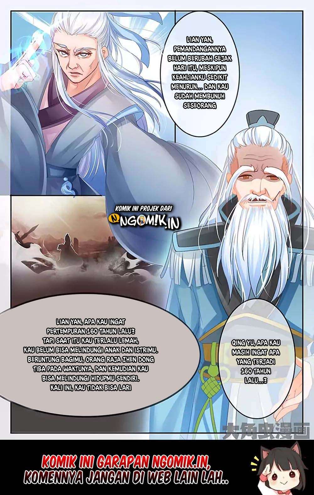 Manhua Legend Of Immortals Chapter 28 gambar 2
