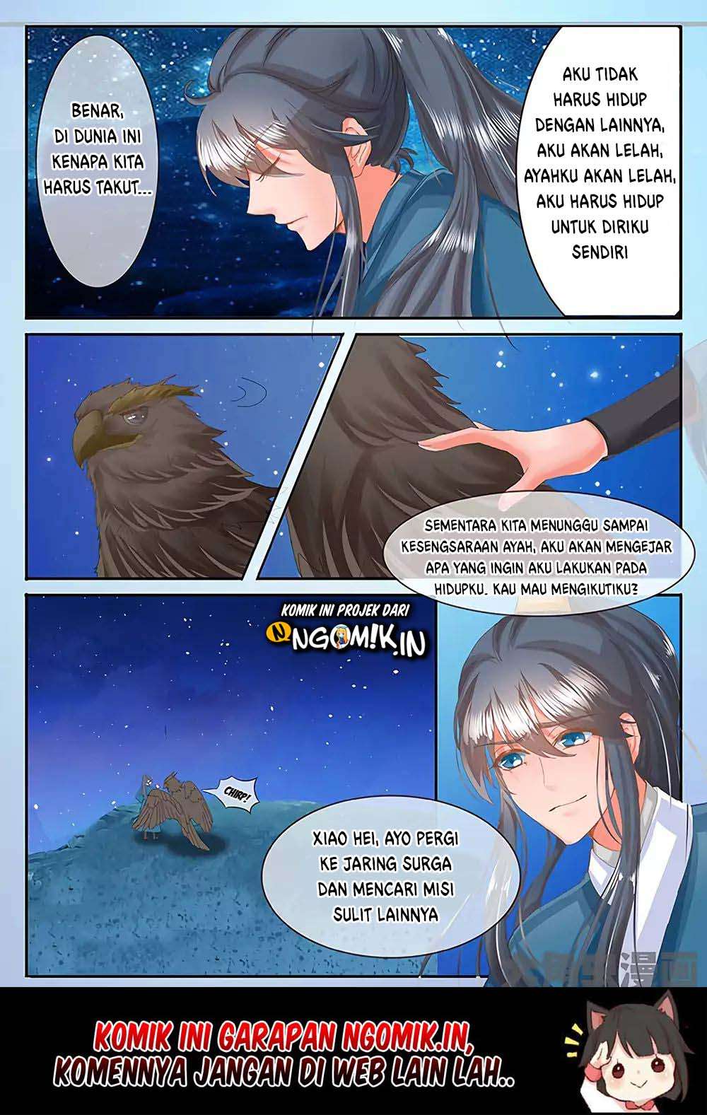 Manhua Legend Of Immortals Chapter 33 gambar 2