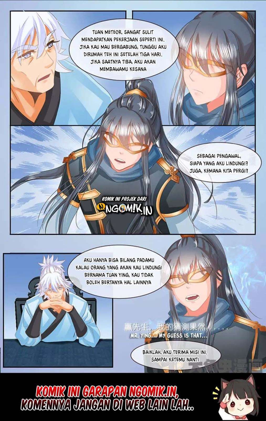 Manhua Legend Of Immortals Chapter 34 gambar 2