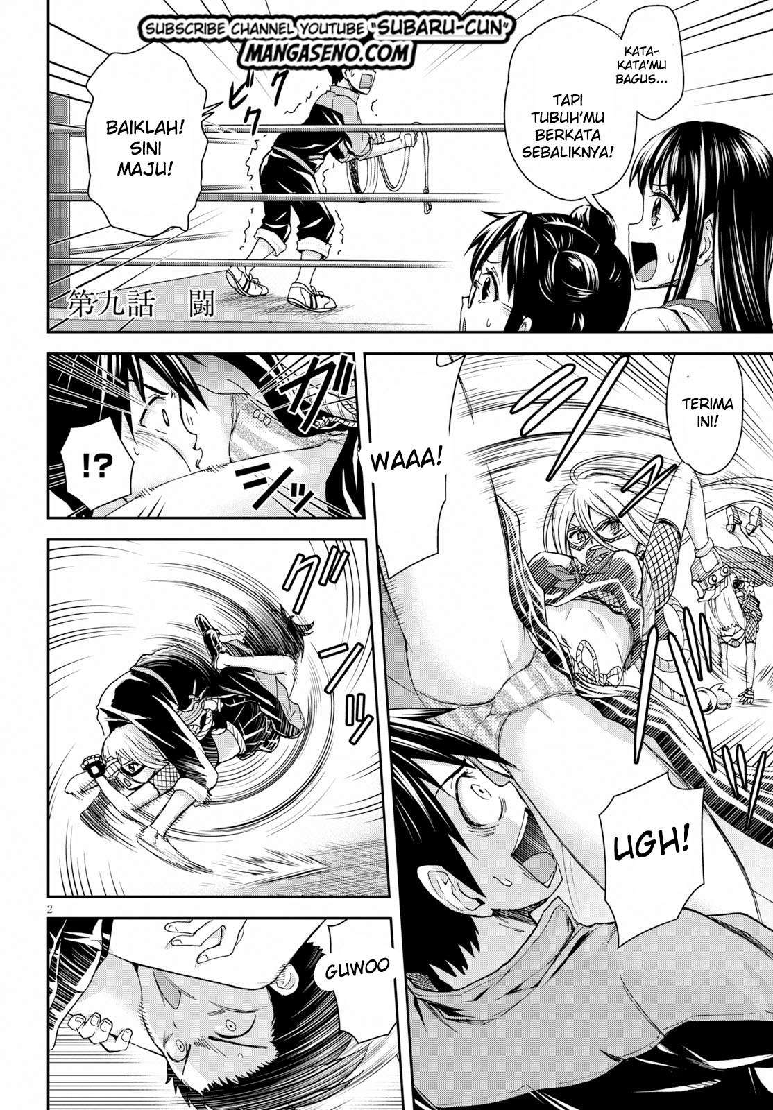 Manga Shinobi Tensei Chapter 9 gambar 2