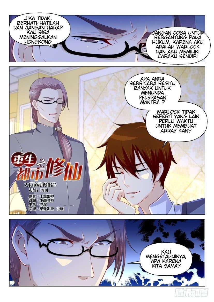 Manhua Rebirth Of The Urban Immortal Cultivator Chapter 160 gambar 2