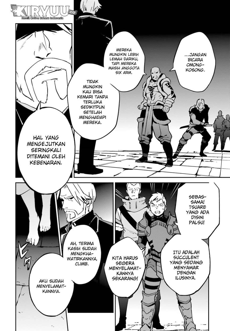Overlord Chapter 44 halaman 4