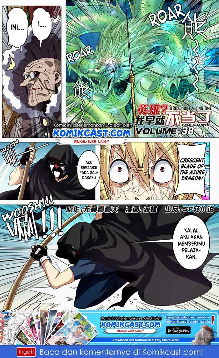 Manhua Hero? I Quit A Long Time Ago Chapter 38 gambar 2