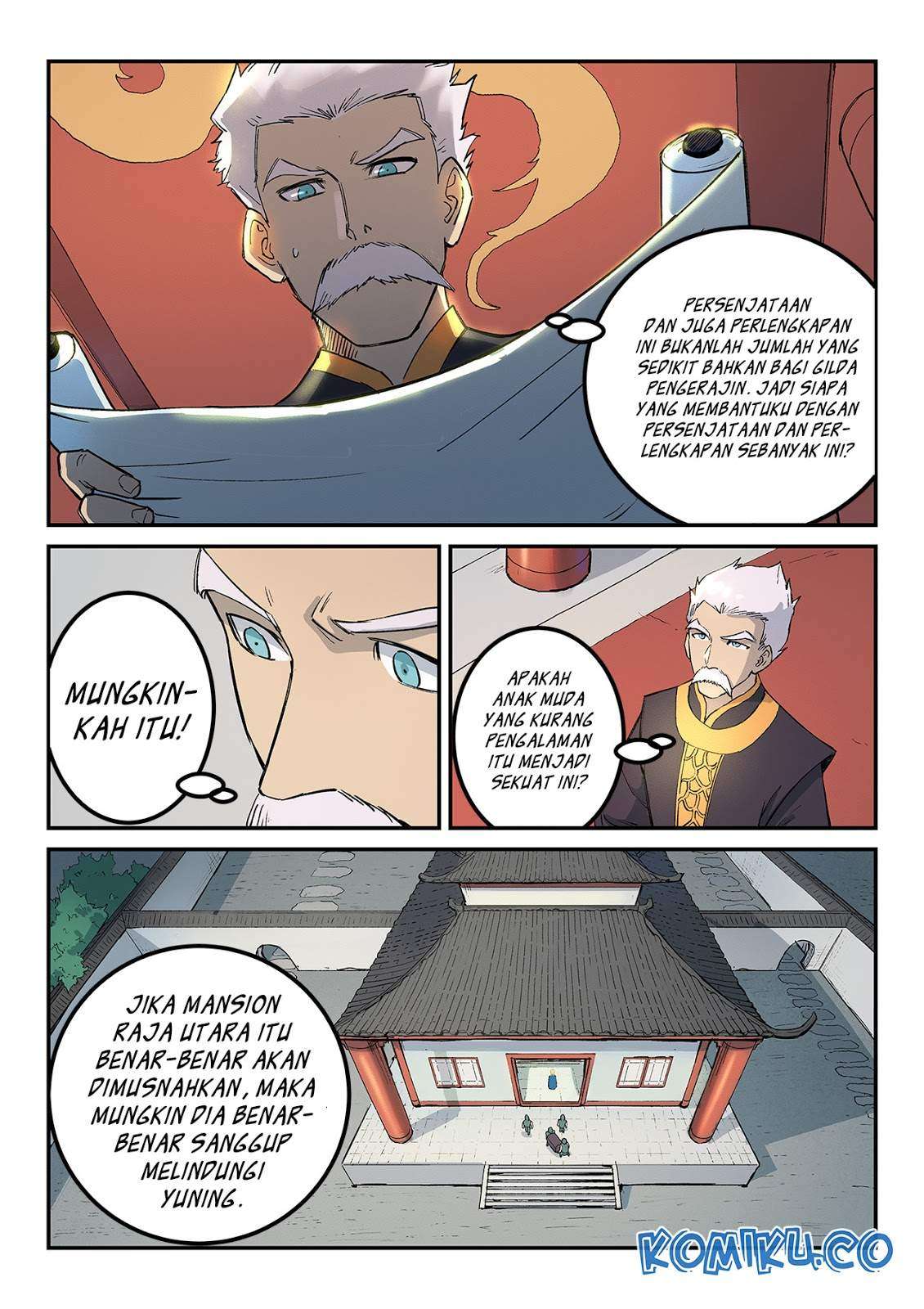Manhua Star Martial God Technique Chapter 270 gambar 2