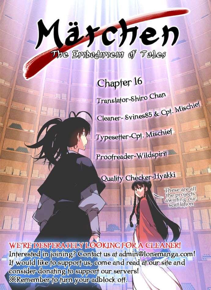 Manhwa Märchen The Embodiment of Tales Chapter 16 gambar 2
