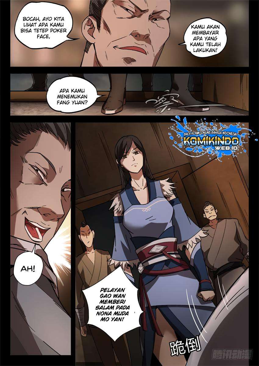 Manhua Master of Gu Chapter 27 gambar 2