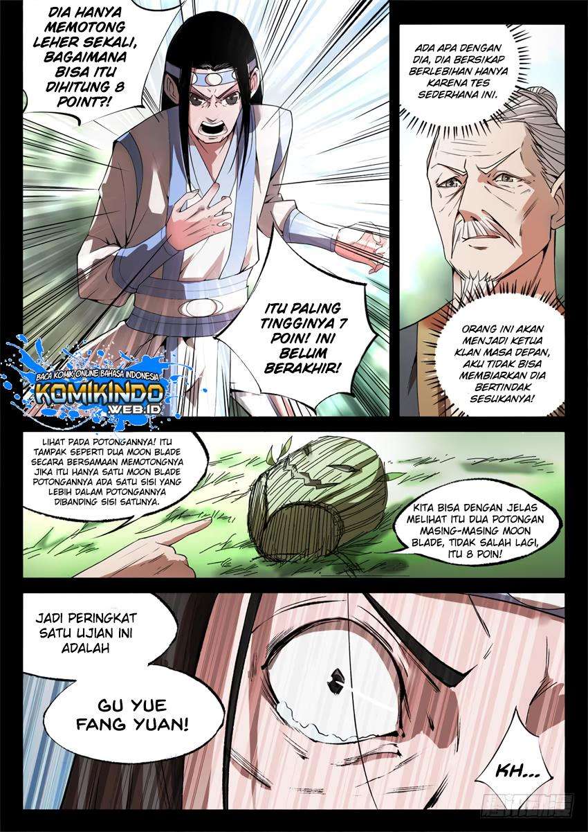 Manhua Master of Gu Chapter 21 gambar 2