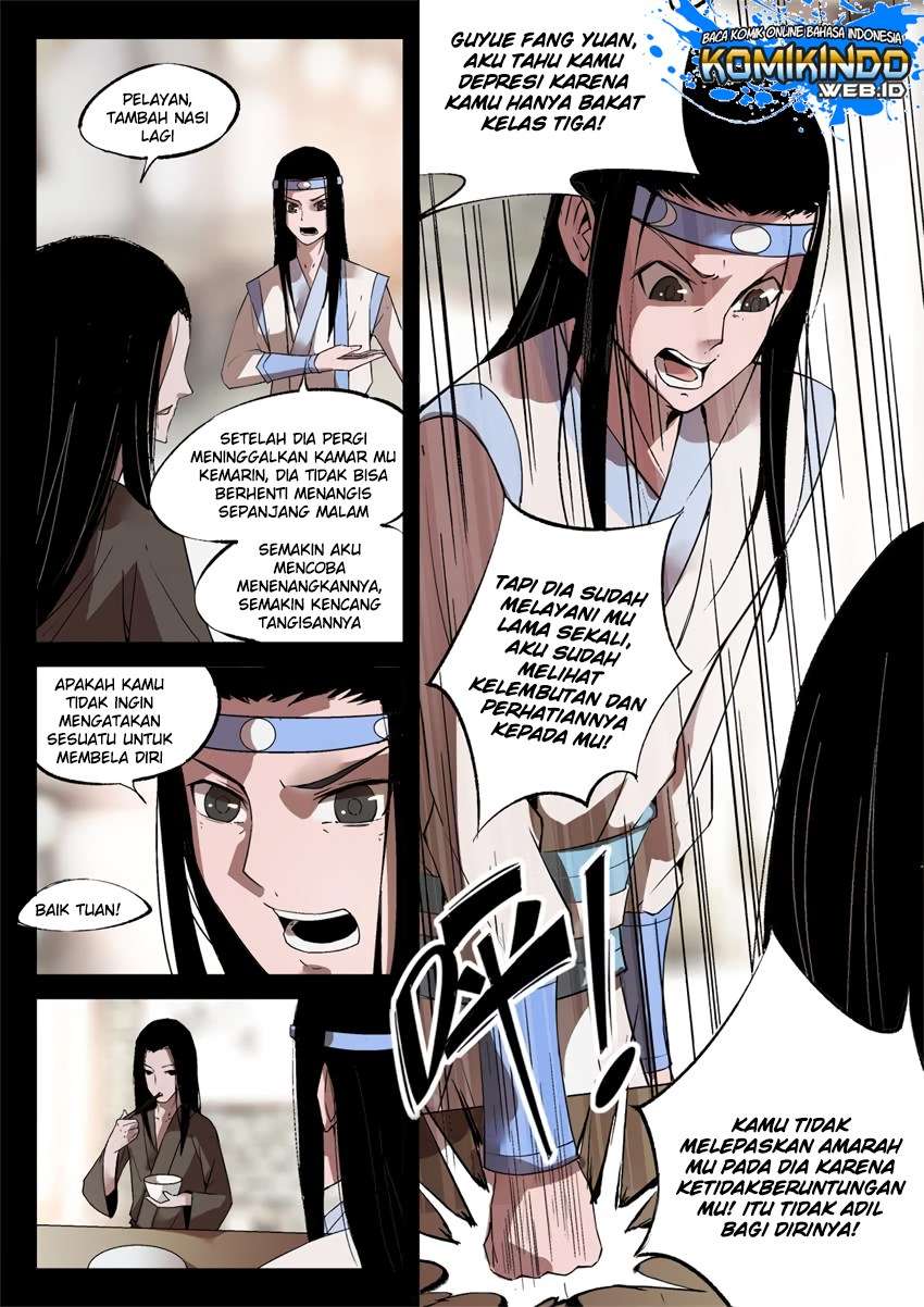 Manhua Master of Gu Chapter 16 gambar 2